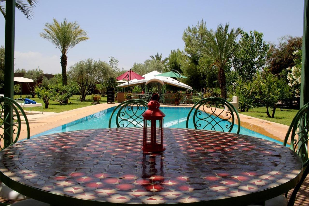 Riad Les Deux Citronniers Marrakesh Exterior photo