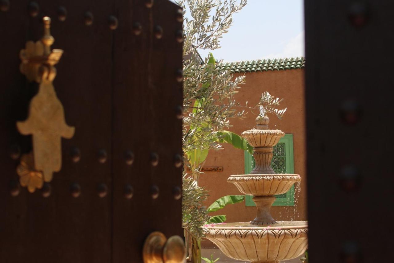 Riad Les Deux Citronniers Marrakesh Exterior photo