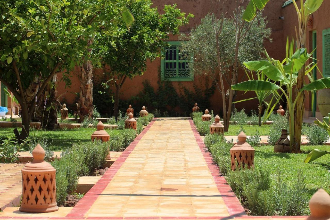Riad Les Deux Citronniers Marrakesh Exterior photo