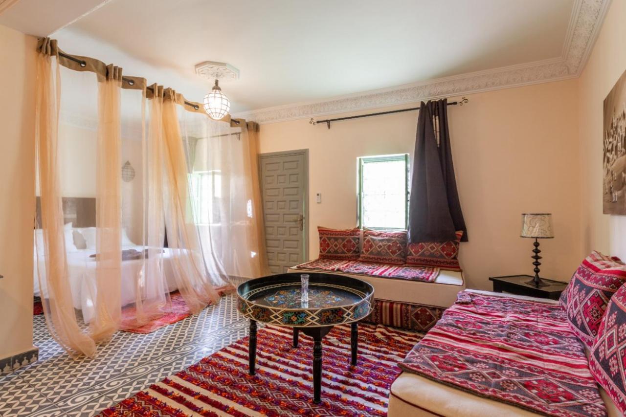 Riad Les Deux Citronniers Marrakesh Exterior photo