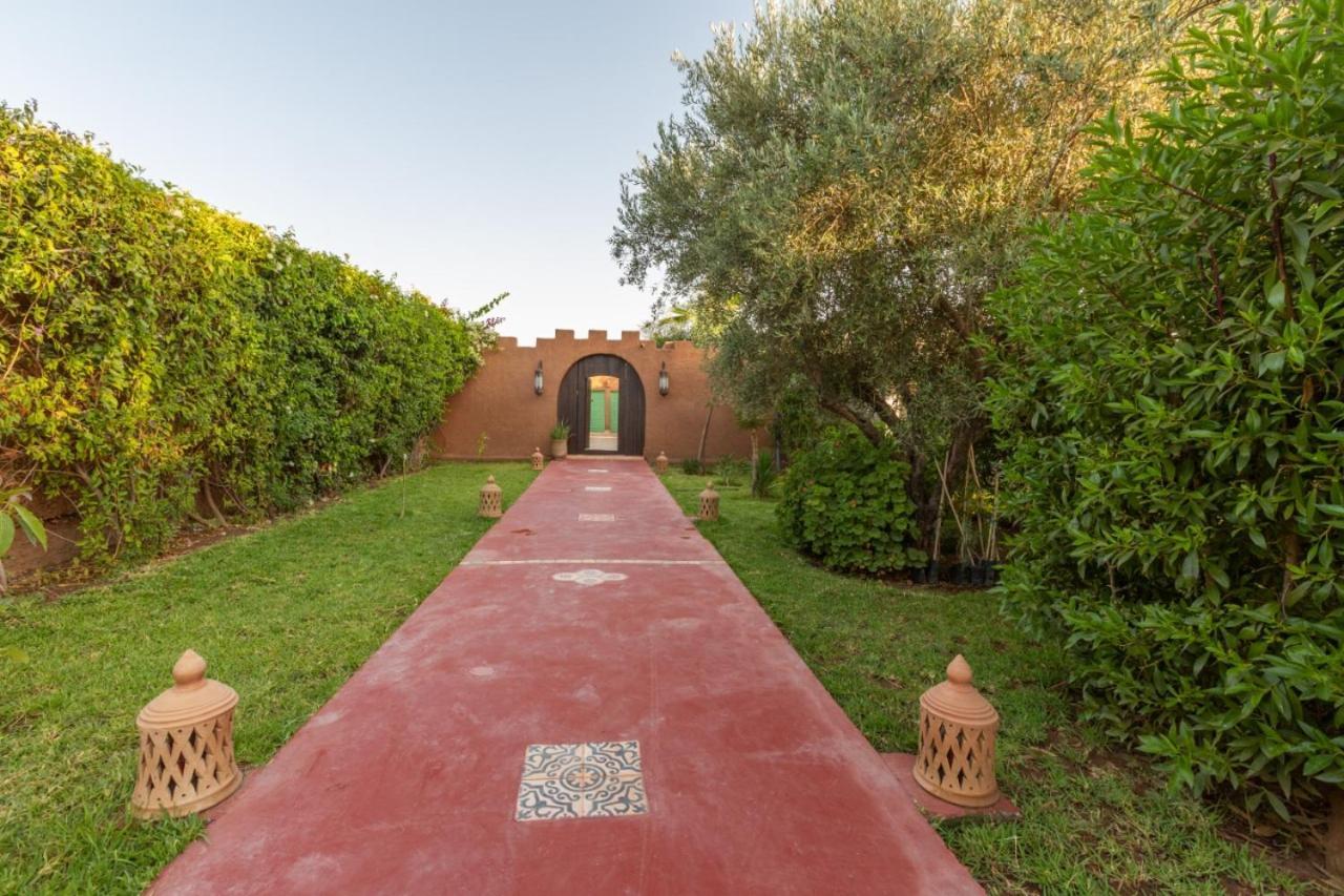 Riad Les Deux Citronniers Marrakesh Exterior photo