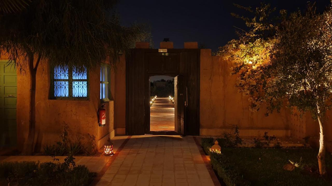 Riad Les Deux Citronniers Marrakesh Exterior photo
