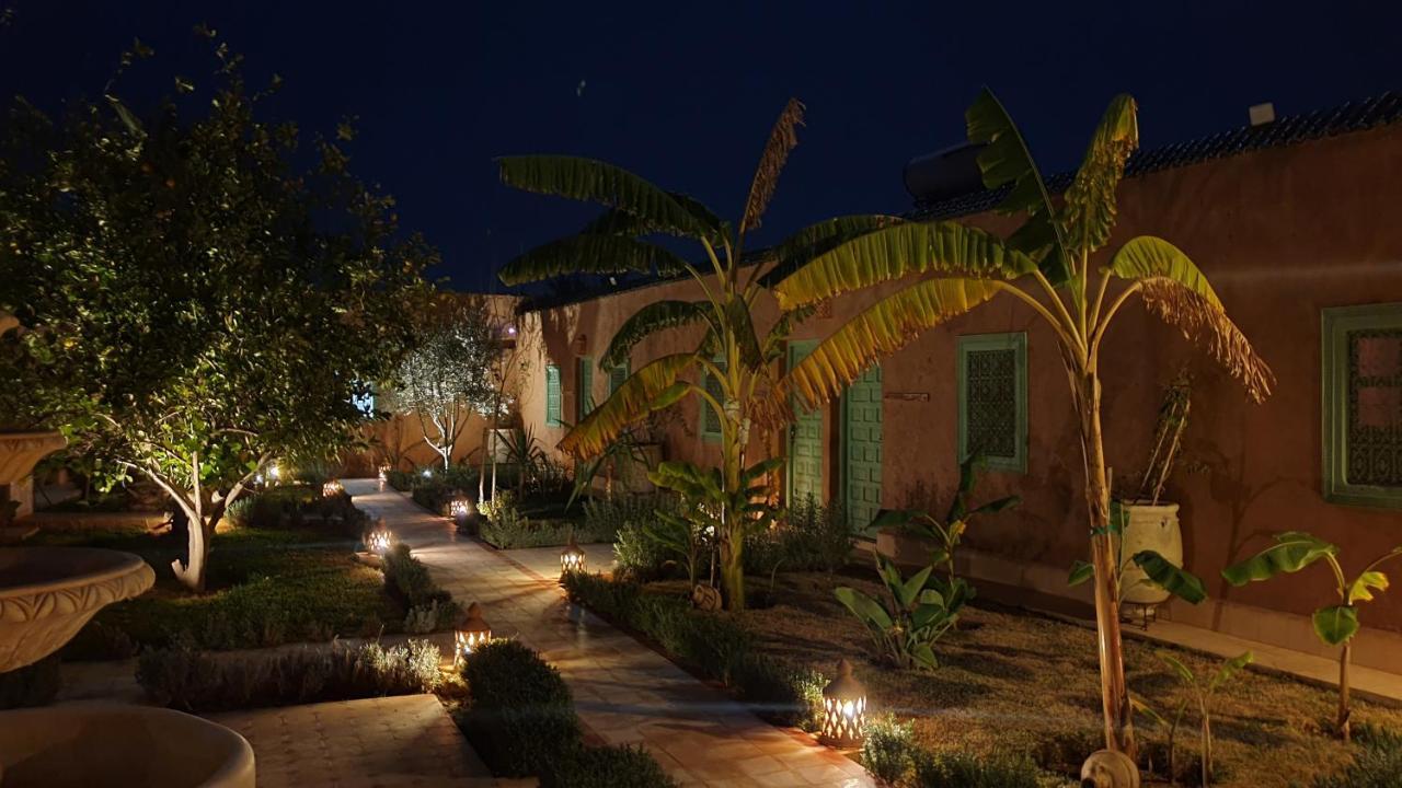 Riad Les Deux Citronniers Marrakesh Exterior photo
