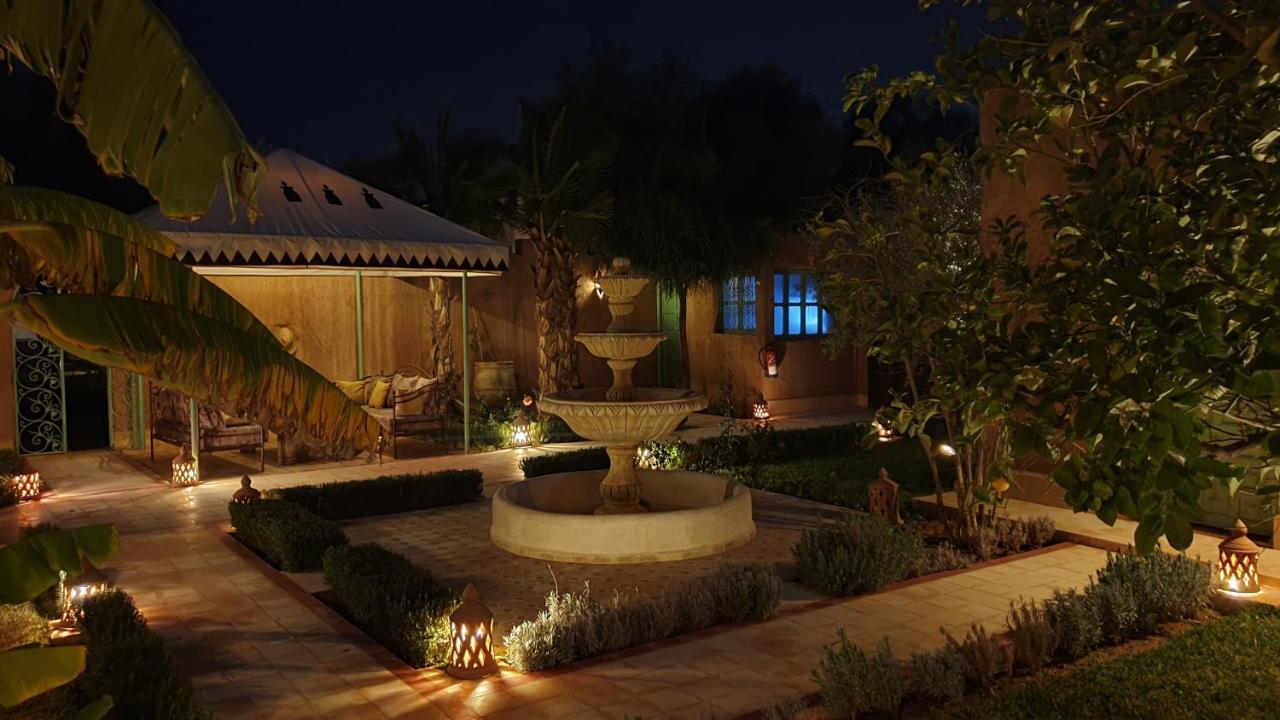 Riad Les Deux Citronniers Marrakesh Exterior photo